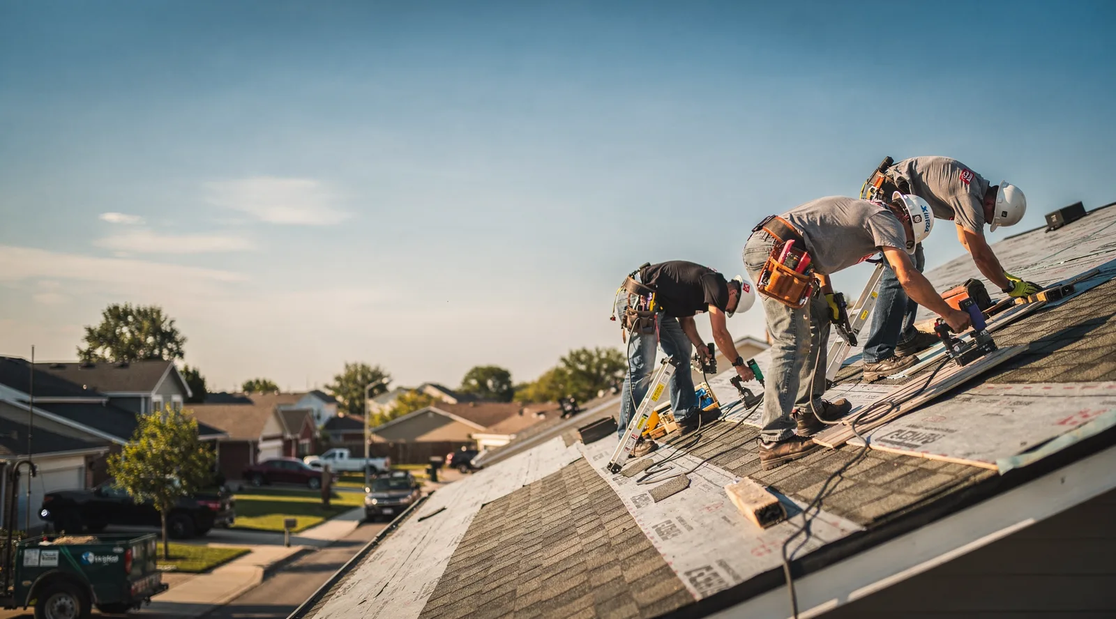 Roof Wood Rot Repair in Lost Springs, WY